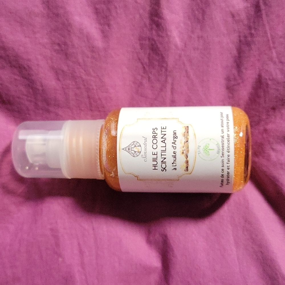 Sensetral Glittering Argan Body Oil